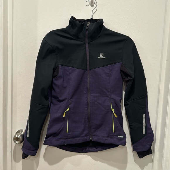 Salomon Jackets & Blazers - Salomon Women's Pulse Softshell Nordic Ski & Running Jacket, Size XS